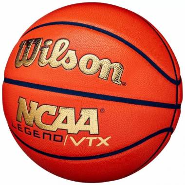 Krepšinio kamuolys Wilson NCAA Legend VTX WZ2007401XB