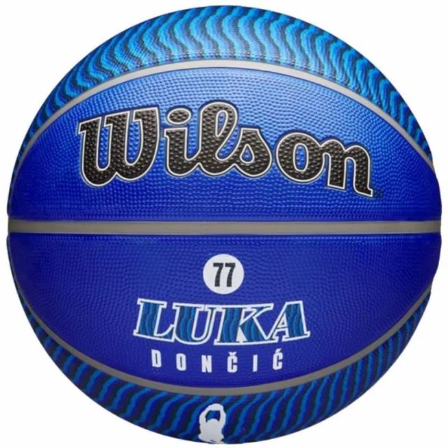 Kamuolys Wilson NBA žaidėjo ikona Luka Doncic Lauko kamuolys WZ4006401XB