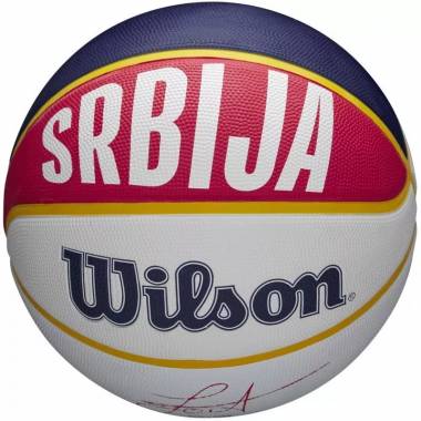 Wilson NBA Player Local Nikola Jokic kamuolys į krepšį WZ4006701XB