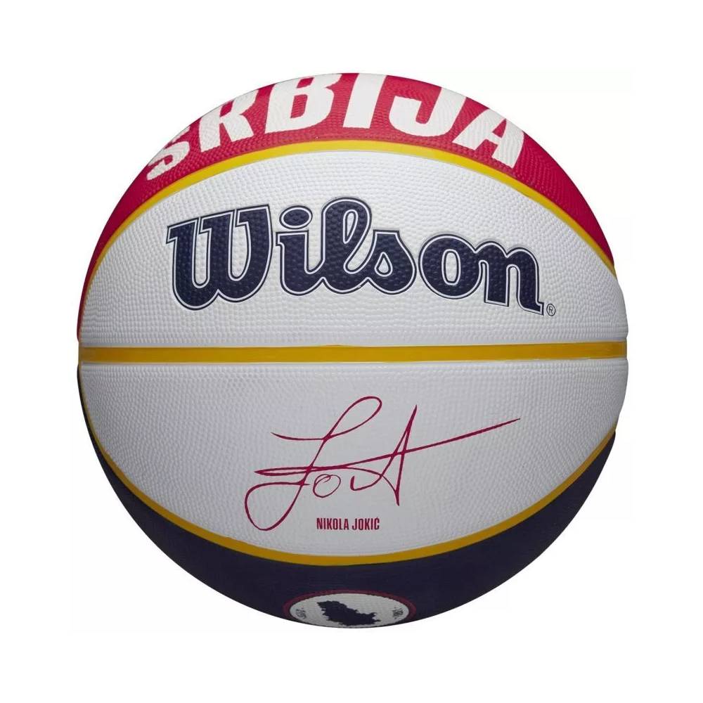 Wilson NBA Player Local Nikola Jokic kamuolys į krepšį WZ4006701XB