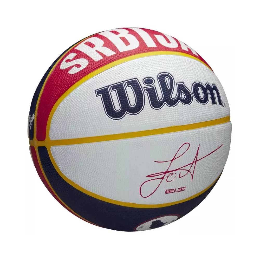 Wilson NBA Player Local Nikola Jokic kamuolys į krepšį WZ4006701XB