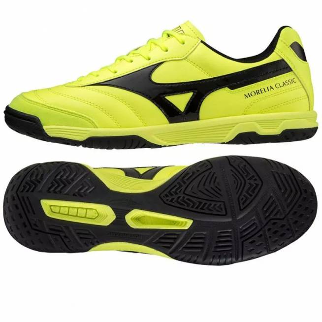 Mizuno Morelia Sala Classic IN M Q1GA220245 futbolo bateliai