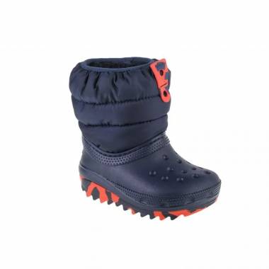 "Crocs Classic Neo Puff Boot Toddler Jr" 207683-410