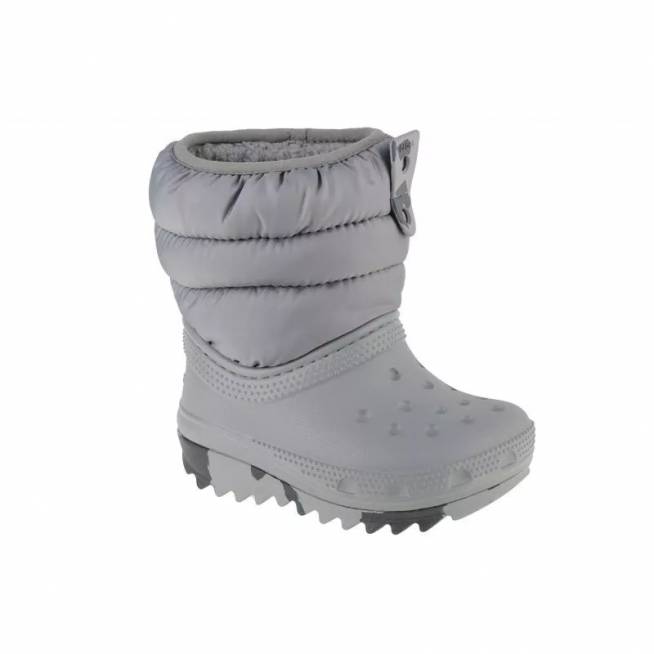 "Crocs Classic Neo Puff Boot Toddler Jr" 207683-007