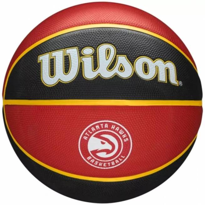 Krepšinio kamuolys Wilson NBA Team Atlanta Hawks Ball WTB1300XBATL