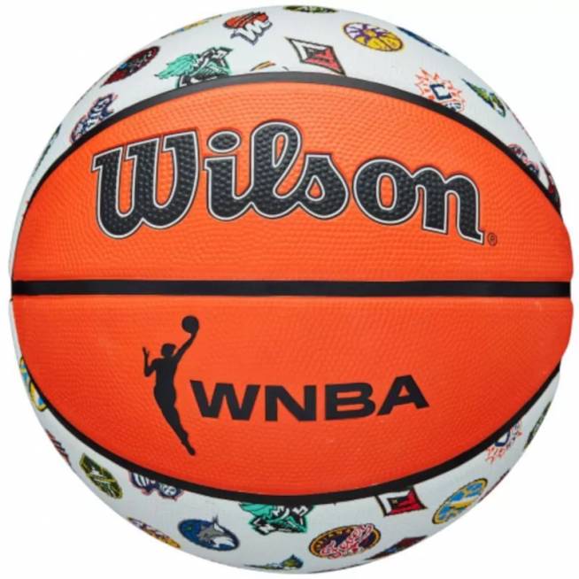 Krepšinio kamuolys Wilson WNBA All Team Ball WTB46001X