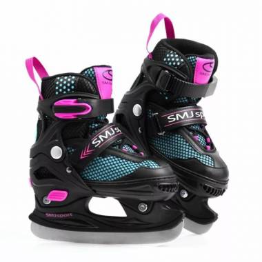 Inline riedučiai SMJ sport 3in1 Jr BS-616TP