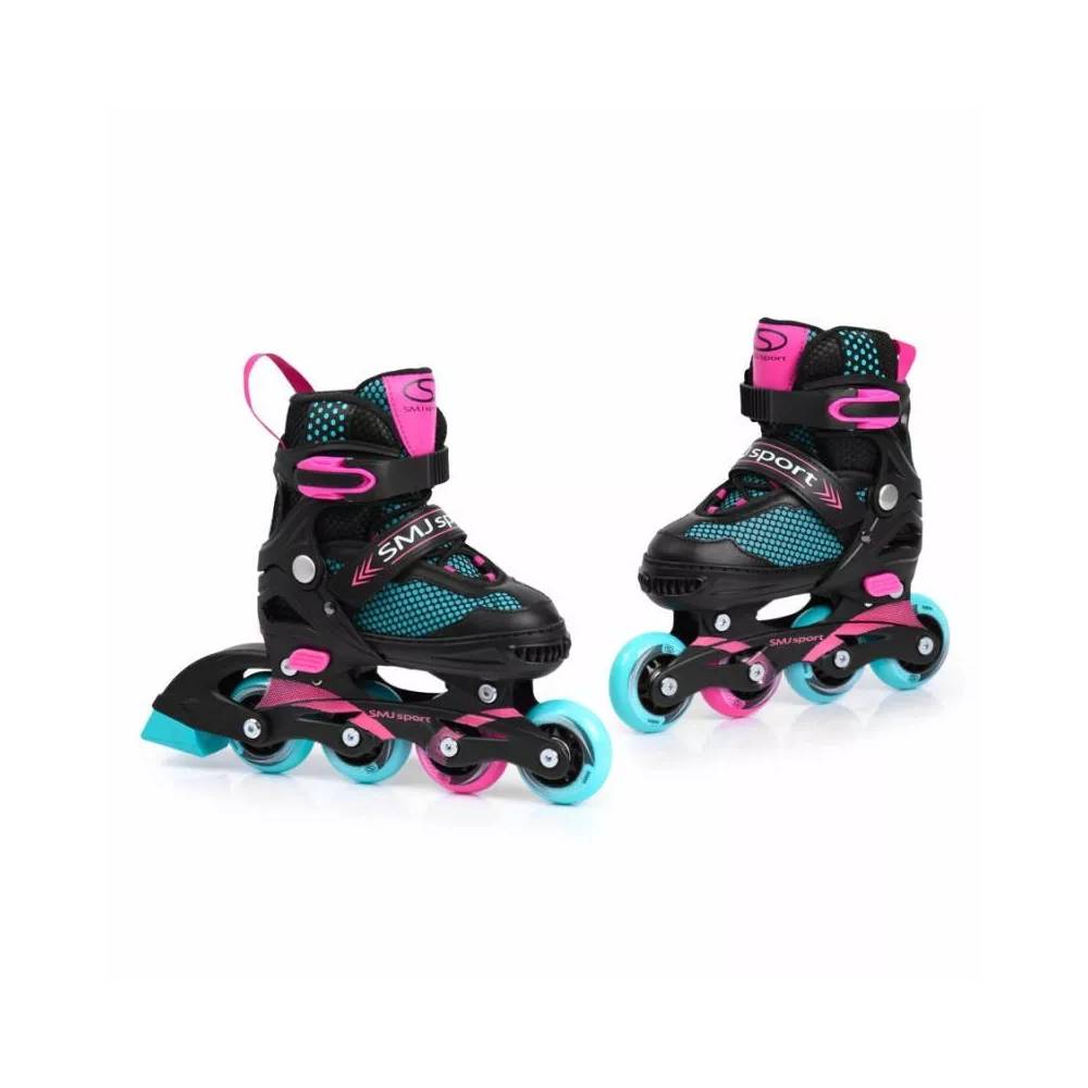 Inline riedučiai SMJ sport 3in1 Jr BS-616TP