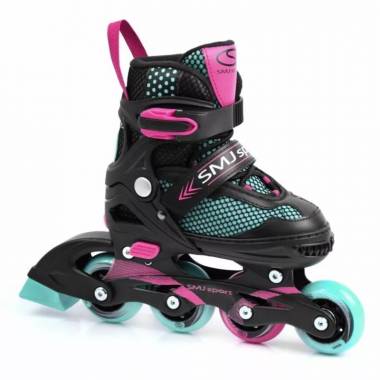 Inline riedučiai SMJ sport 3in1 Jr BS-616TP