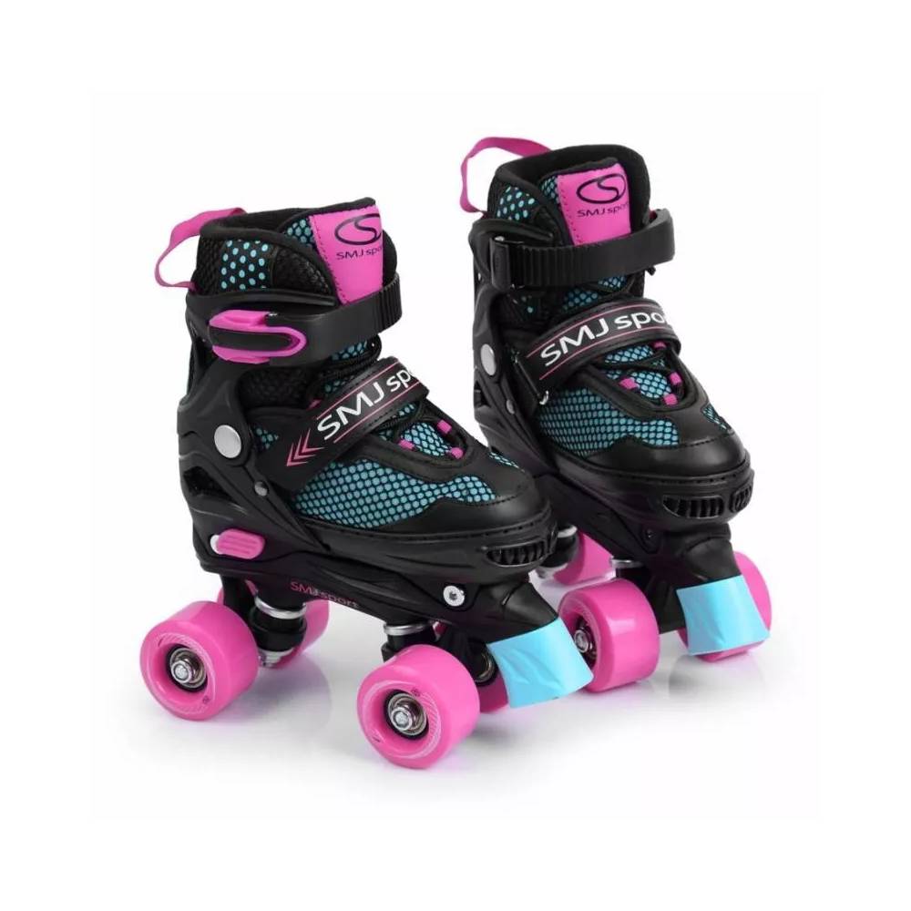 Inline riedučiai SMJ sport 3in1 Jr BS-616TP