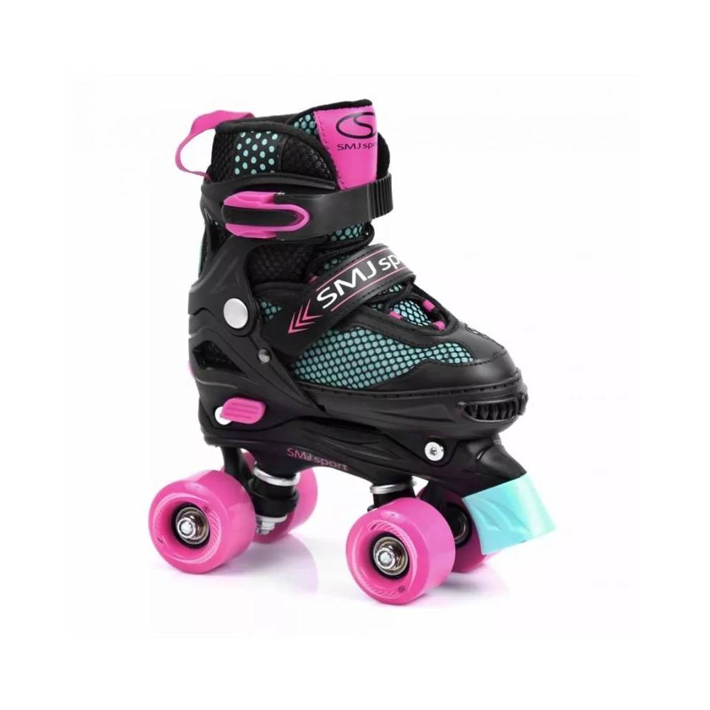 Inline riedučiai SMJ sport 3in1 Jr BS-616TP