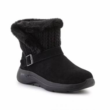 "Skechers Go Walk Arch Fit Boot True Embrace M" 144422-BBK