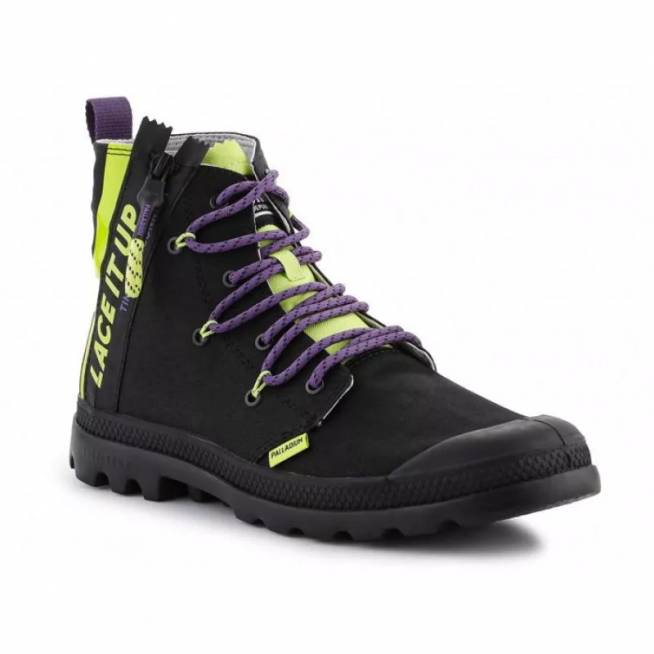 Batai Palladium Pampa Lite Lace It M 78353-099-M