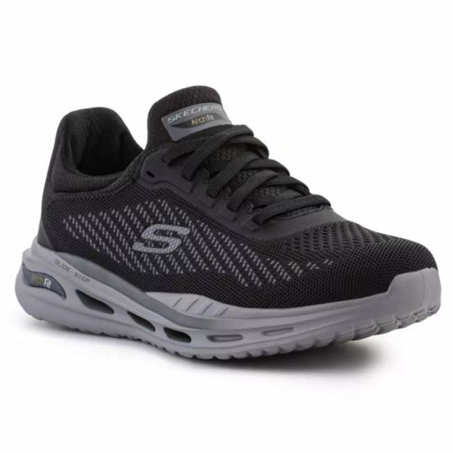 Batai Skechers Arch Fit Orvan-Trayver M 210434-BLK