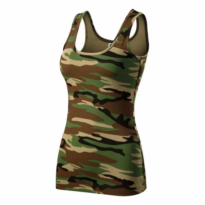 Viršutinė dalis Malfini Triumph Camo W MLI-C3633