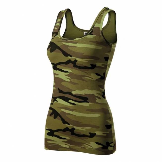 Viršutinė dalis Malfini Triumph Camo W MLI-C3634