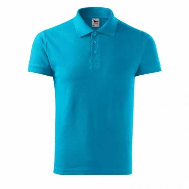 Polo marškinėliai Malfini Cotton M MLI-21244 turkio spalvos