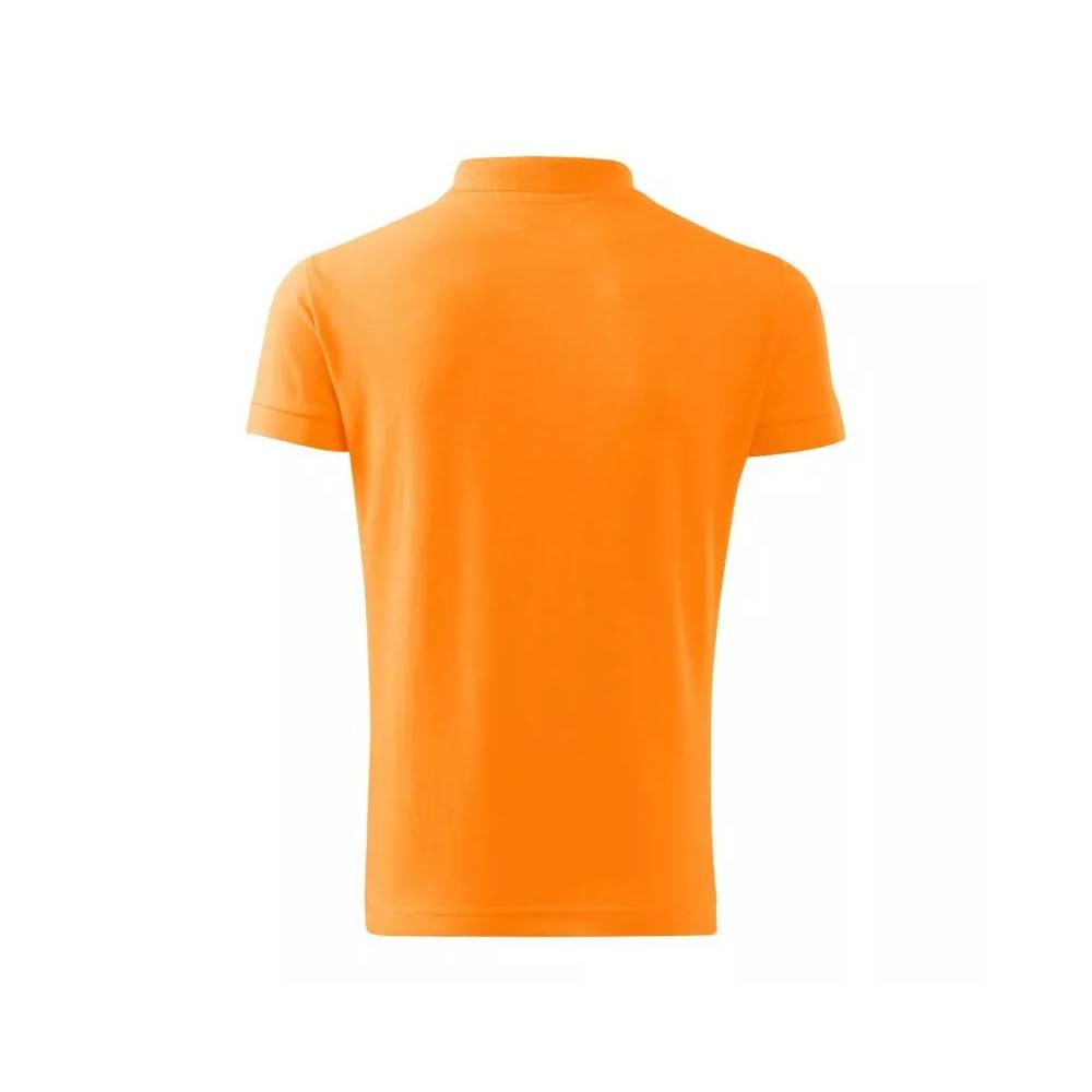 Polo marškinėliai Malfini Cotton M MLI-212A2 tangerine