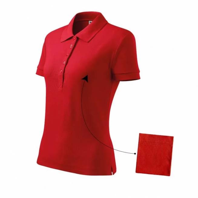 Malfini Medvilniniai polo marškinėliai W MLI-21307 red