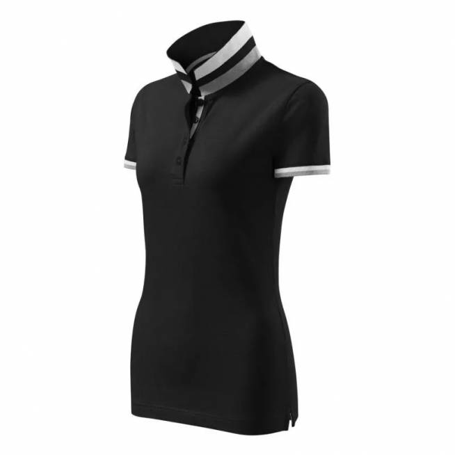 Malfini Polo marškinėliai su apykakle W MLI-25701 black