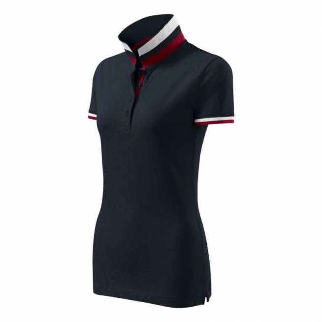 Malfini Polo marškinėliai su apykakle W MLI-25777 dark navy