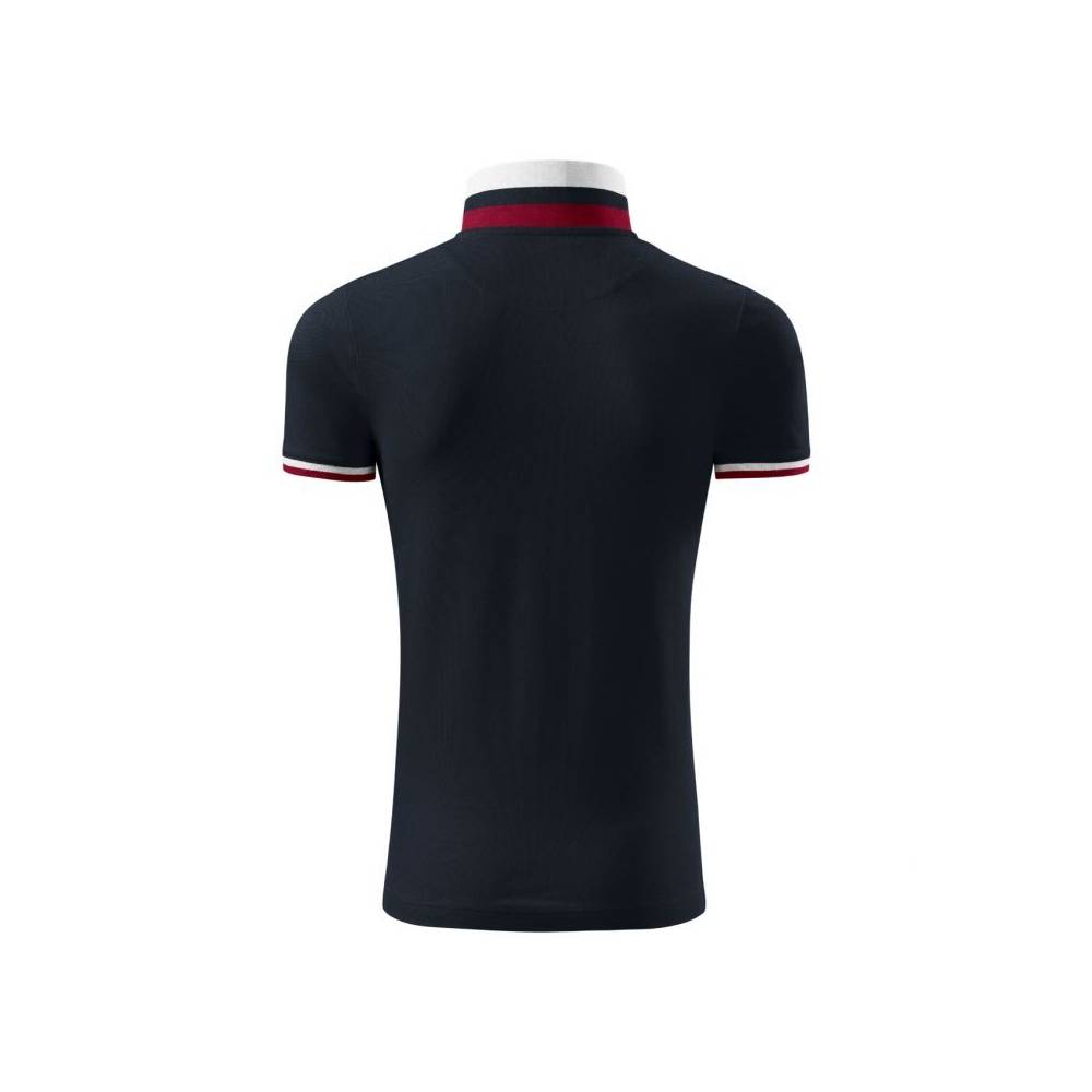 Polo marškinėliai Malfini Collar Up M MLI-25677 dark navy