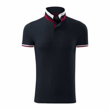 Polo marškinėliai Malfini Collar Up M MLI-25677 dark navy