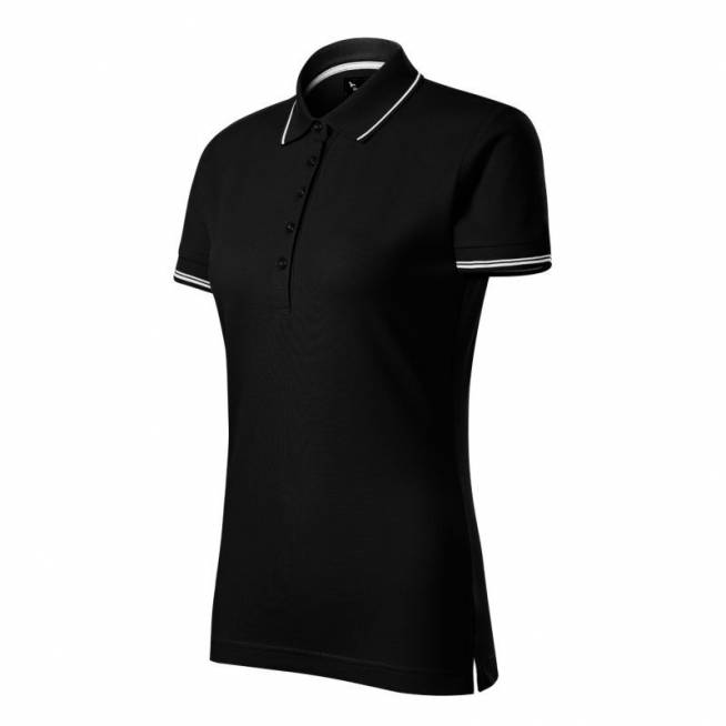 Malfini Perfection vienspalviai polo marškinėliai W MLI-25301 black