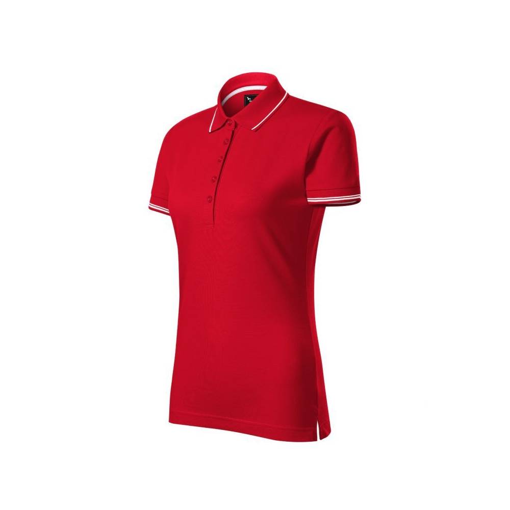 Malfini Perfection vienspalviai polo marškinėliai W MLI-25371 formula red