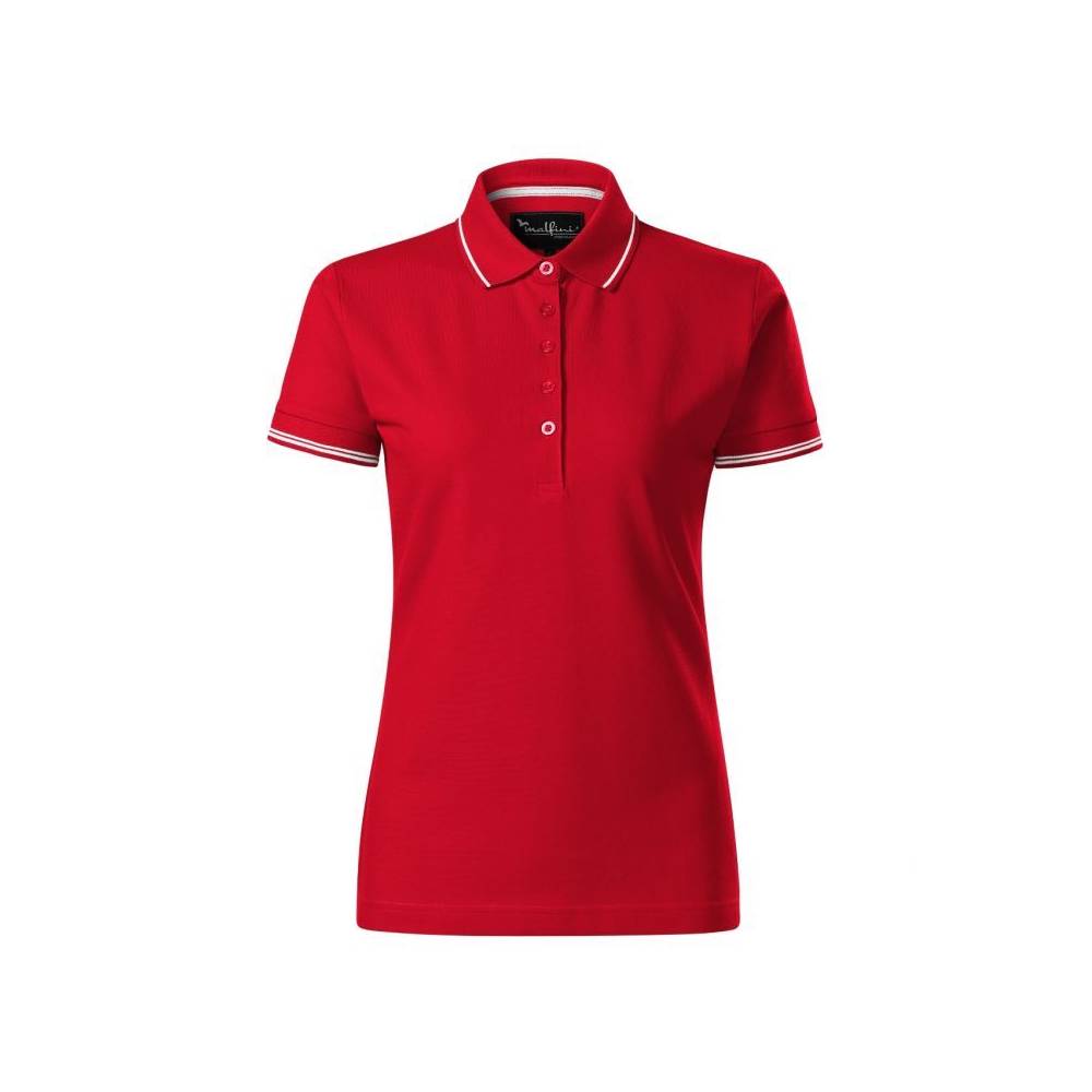 Malfini Perfection vienspalviai polo marškinėliai W MLI-25371 formula red