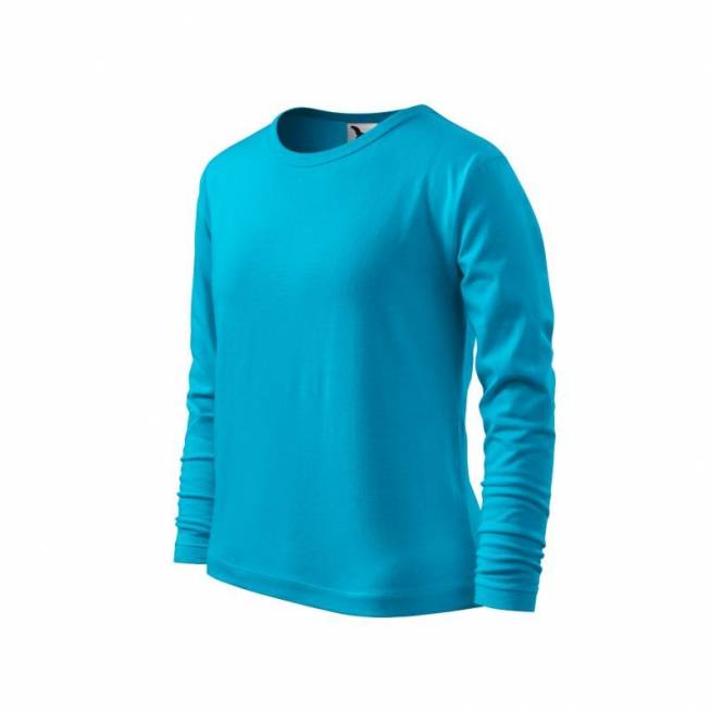 Malfini Fit-T LS Jr marškinėliai MLI-12144 turquoise