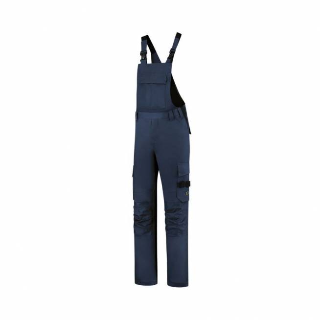 "Rimeck Bib & Brace Twill Cordura M" darbo kelnės MLI-T67T2 tamsiai mėlyna