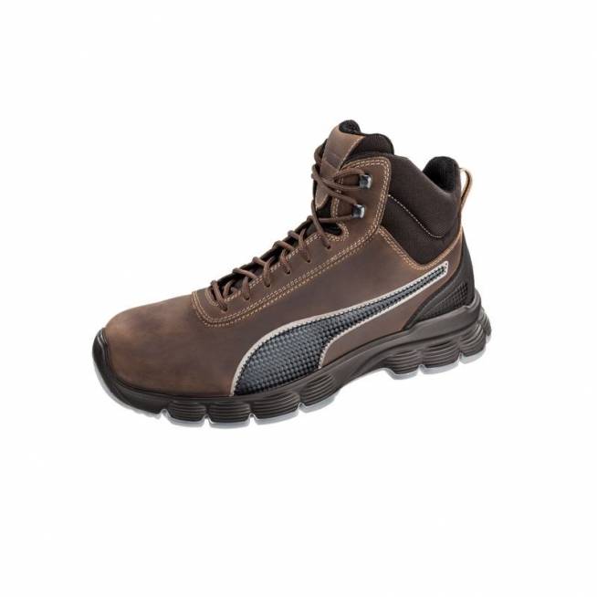 Puma Cordur Brown Mid M MLI-S14B9 batai, tamsiai rudi