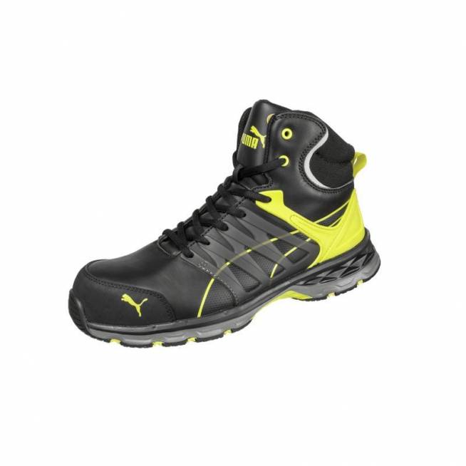 Puma Velocity 2.0 Yellow Mid M MLI-S12B1 batai juodi