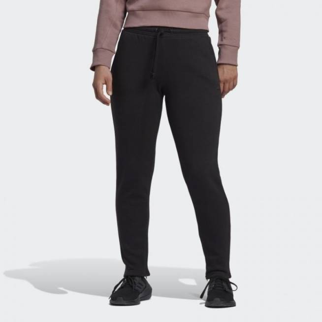 Kelnės adidas All Szn Fleece Tapered Pants W HI0024