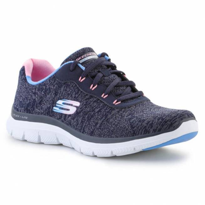 "Skechers Flex Appeal 4.0 Shoes - Fresh W 149570-NVMT