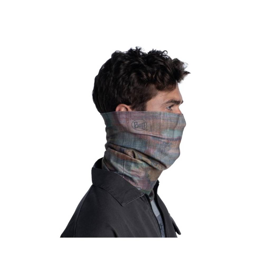 "Buff Thermonet Tube Scarf" 1264028511000