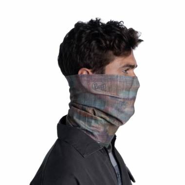 "Buff Thermonet Tube Scarf" 1264028511000