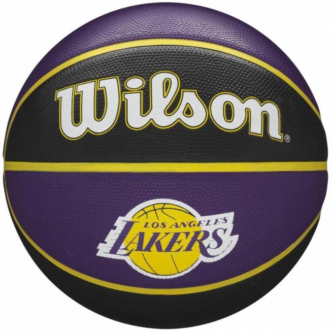 Kamuolys Wilson NBA komanda Los Angeles Lakers Kamuolys WTB1300XBLAL