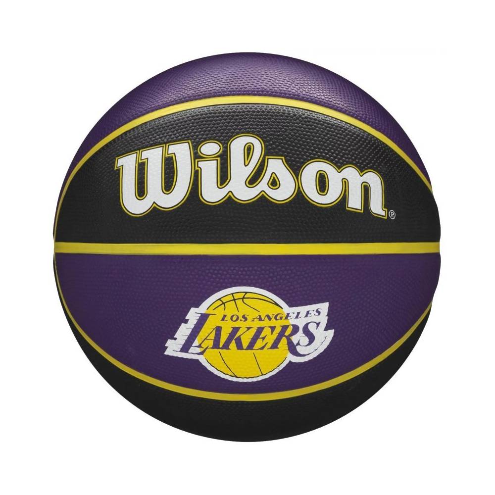 Kamuolys Wilson NBA komanda Los Angeles Lakers Kamuolys WTB1300XBLAL