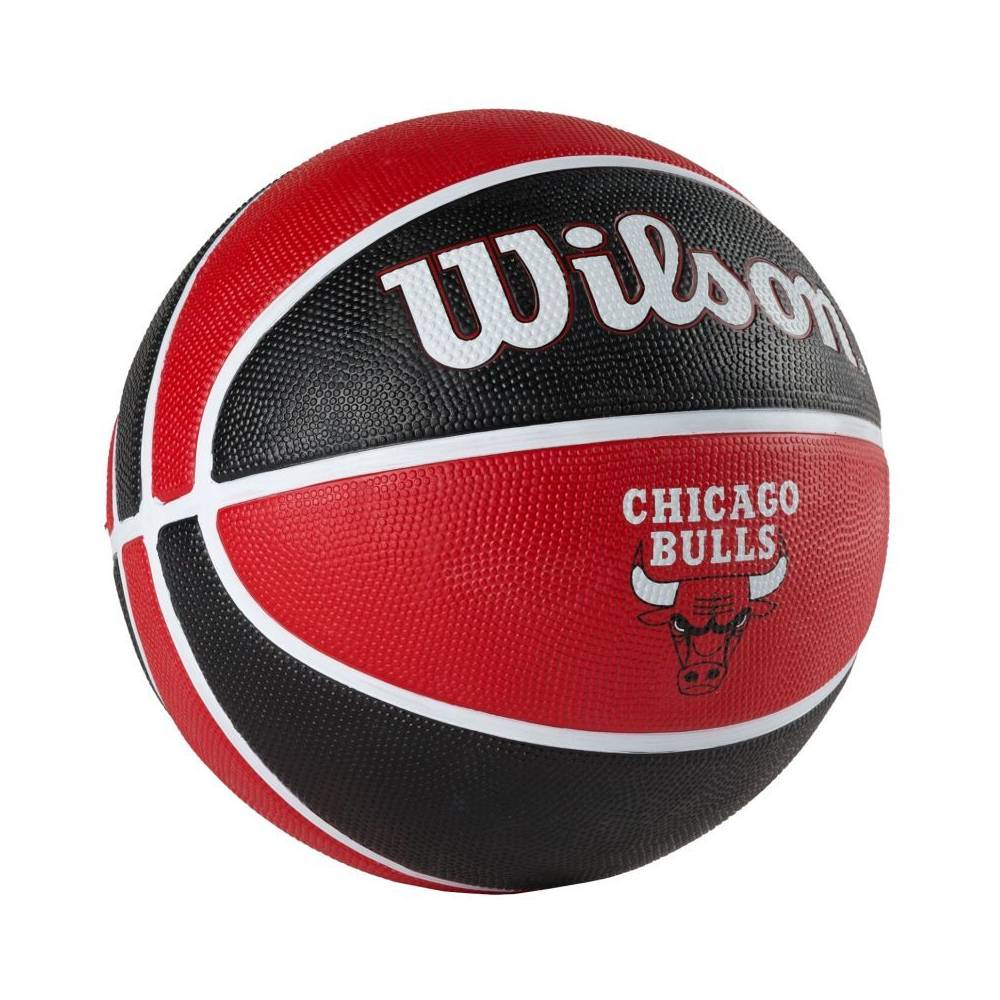 Kamuolys Wilson NBA komanda Chicago Bulls Kamuolys WTB1300XBCHI