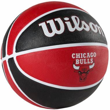 Kamuolys Wilson NBA komanda Chicago Bulls Kamuolys WTB1300XBCHI