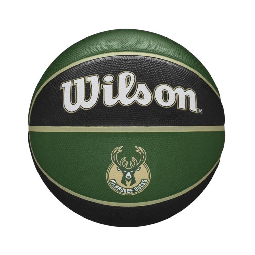 Kamuolys Wilson NBA komanda Milwaukee Bucks Kamuolys WTB1300XBMIL