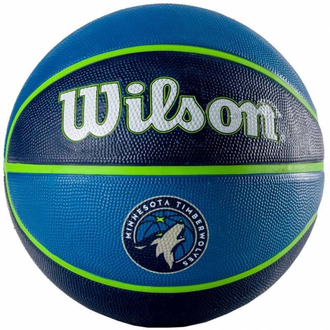 Kamuolys Wilson NBA komanda Minnesota Timberwolves Kamuolys WTB1300XBMIN