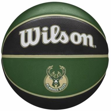 Kamuolys Wilson NBA komanda Milwaukee Bucks Kamuolys WTB1300XBMIL