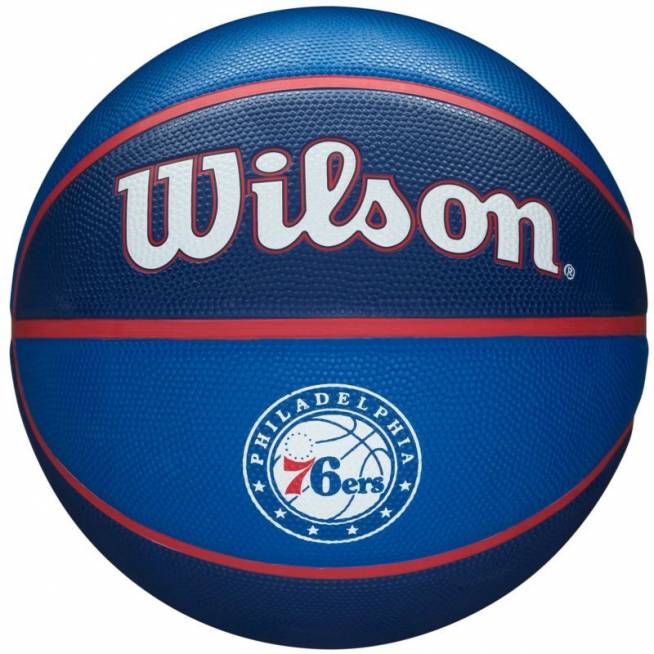 Kamuolys Wilson NBA komanda Philadelphia 76ers Kamuolys WTB1300XBPHI