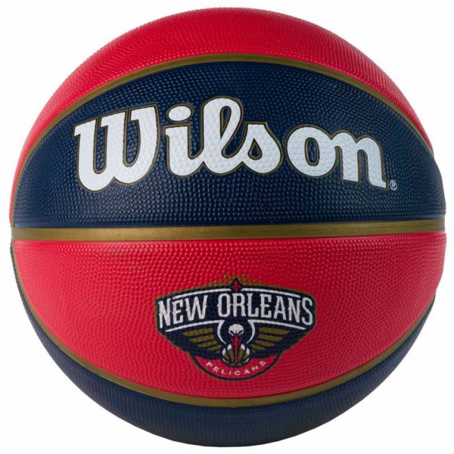 Kamuolys Wilson NBA komanda New Orleans Pelicans Kamuolys WTB1300XBNO