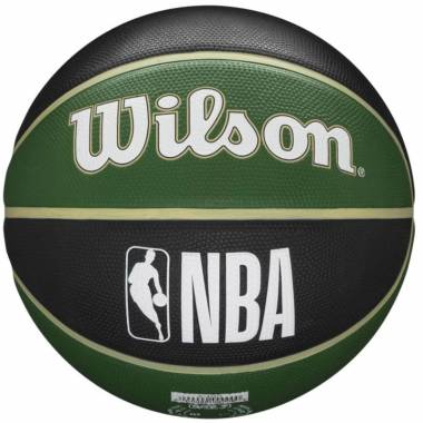 Kamuolys Wilson NBA komanda Milwaukee Bucks Kamuolys WTB1300XBMIL