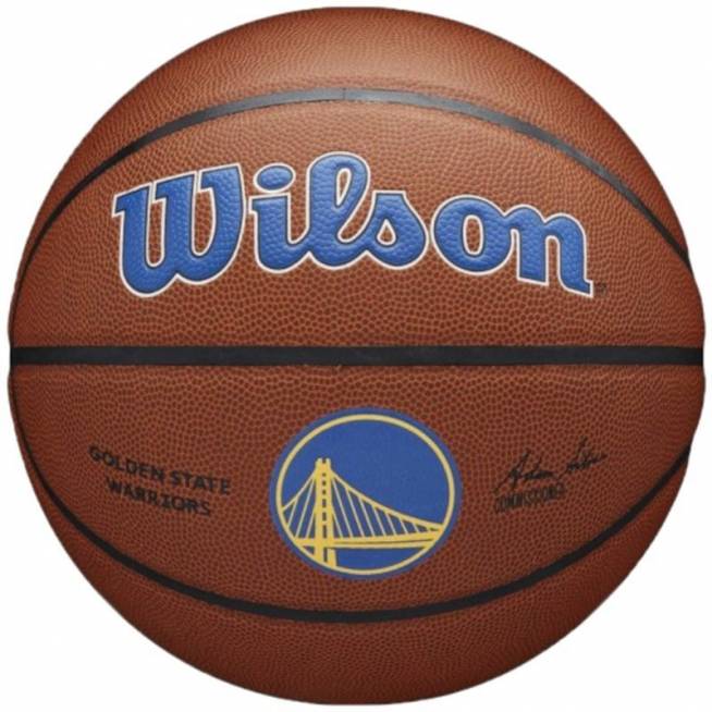 Kamuolys Wilson Team Alliance Golden State Warriors Kamuolys WTB3100XBGOL