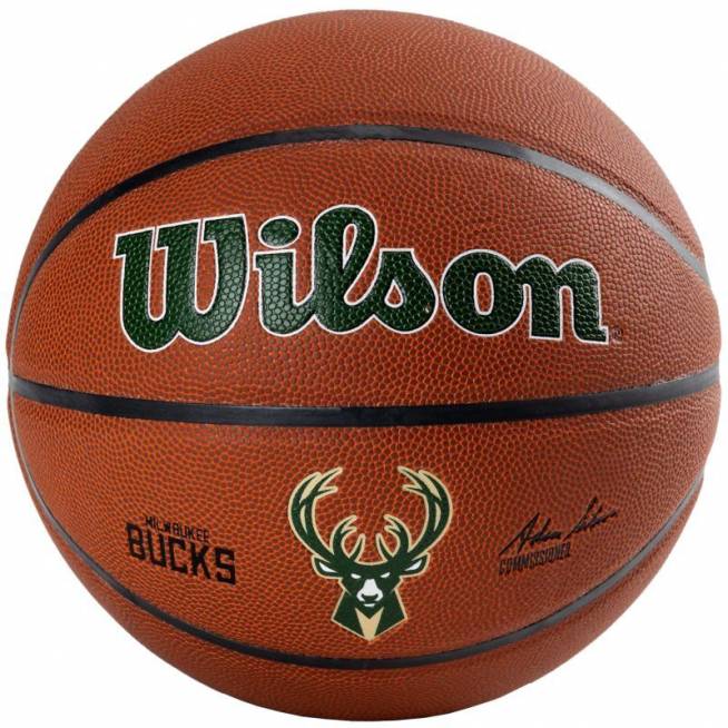 "Wilson Team Alliance Milwaukee Bucks" kamuolys WTB3100XBMIL